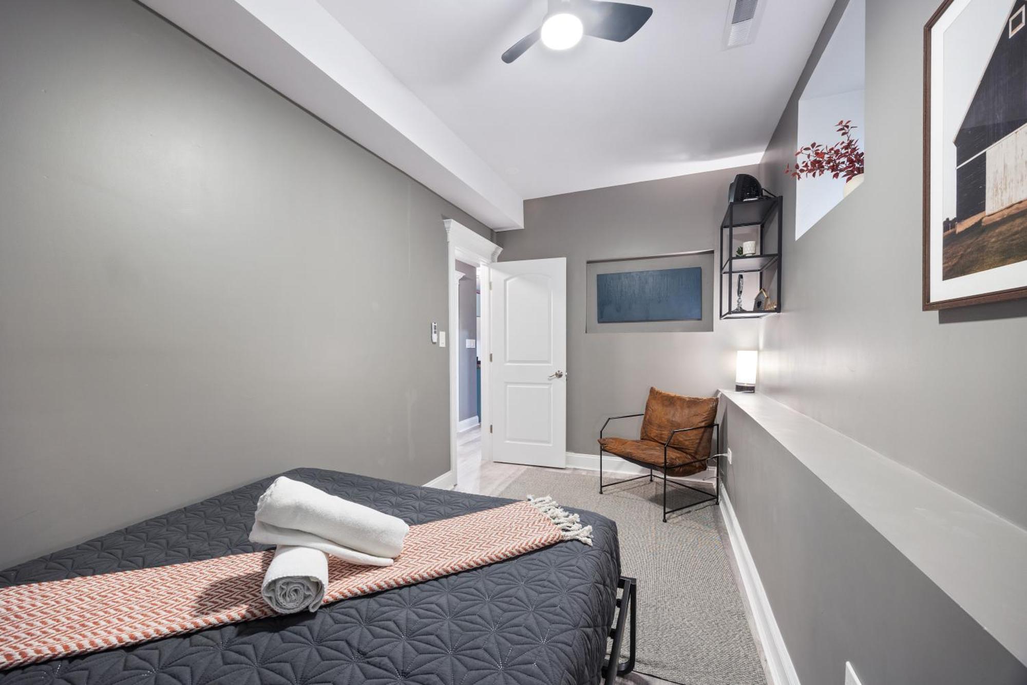 Wrigleyville Suites Chicago Exterior foto